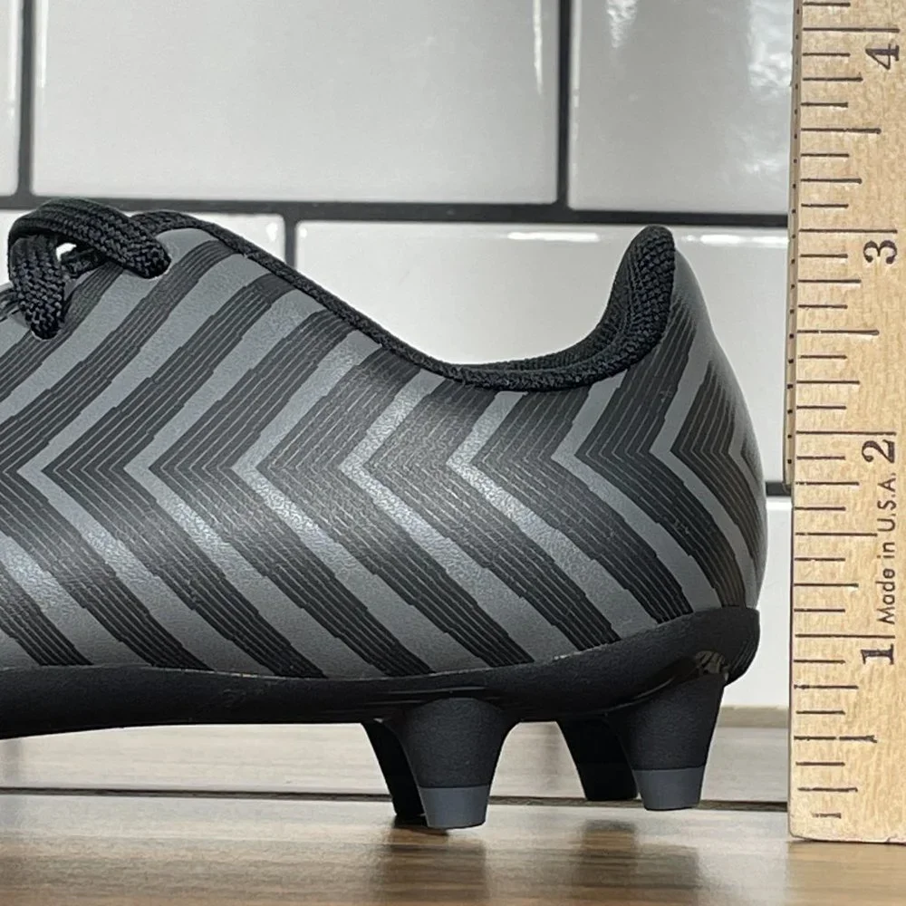 Puma Tacto II FG AG Jr Little Boys Size 11 Shoes Gray Black Soccer Futbol Cleats